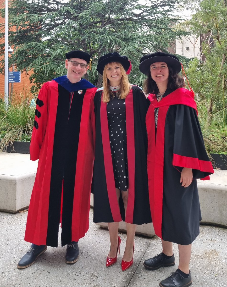 Dr Leonie van 't Hag (@leoniehag) on Twitter photo Proud moment for the lab as the first PhD student graduated just before the holidays, congrats to Dr <a href="/Iza_Milogrodzka/">Izabela Miłogrodzka</a> 🥳 <a href="/monashengineers/">Monash Engineering</a> <a href="/MonashChemBioEn/">Monash Chemical & Biological Engineering</a> great end to a big year <a href="/MonashUni/">Monash University</a> #WomenInSTEM <a href="/SynchUsers/">🇦🇺 🇳🇿Synchrotron User Community</a> <a href="/ausynchrotron/">Australian Synchrotron</a> <a href="/ANSTO/">ANSTO</a> <a href="/AINSE_Ltd/">AINSE Ltd.</a> 10.1021/acsnano.3c01095 Proud moment for the lab as the first PhD student graduated just before the holidays, congrats to Dr <a href="/Iza_Milogrodzka/">Izabela Miłogrodzka</a> 🥳 <a href="/monashengineers/">Monash Engineering</a> <a href="/MonashChemBioEn/">Monash Chemical & Biological Engineering</a> great end to a big year <a href="/MonashUni/">Monash University</a> #WomenInSTEM <a href="/SynchUsers/">🇦🇺 🇳🇿Synchrotron User Community</a> <a href="/ausynchrotron/">Australian Synchrotron</a> <a href="/ANSTO/">ANSTO</a> <a href="/AINSE_Ltd/">AINSE Ltd.</a> 10.1021/acsnano.3c01095