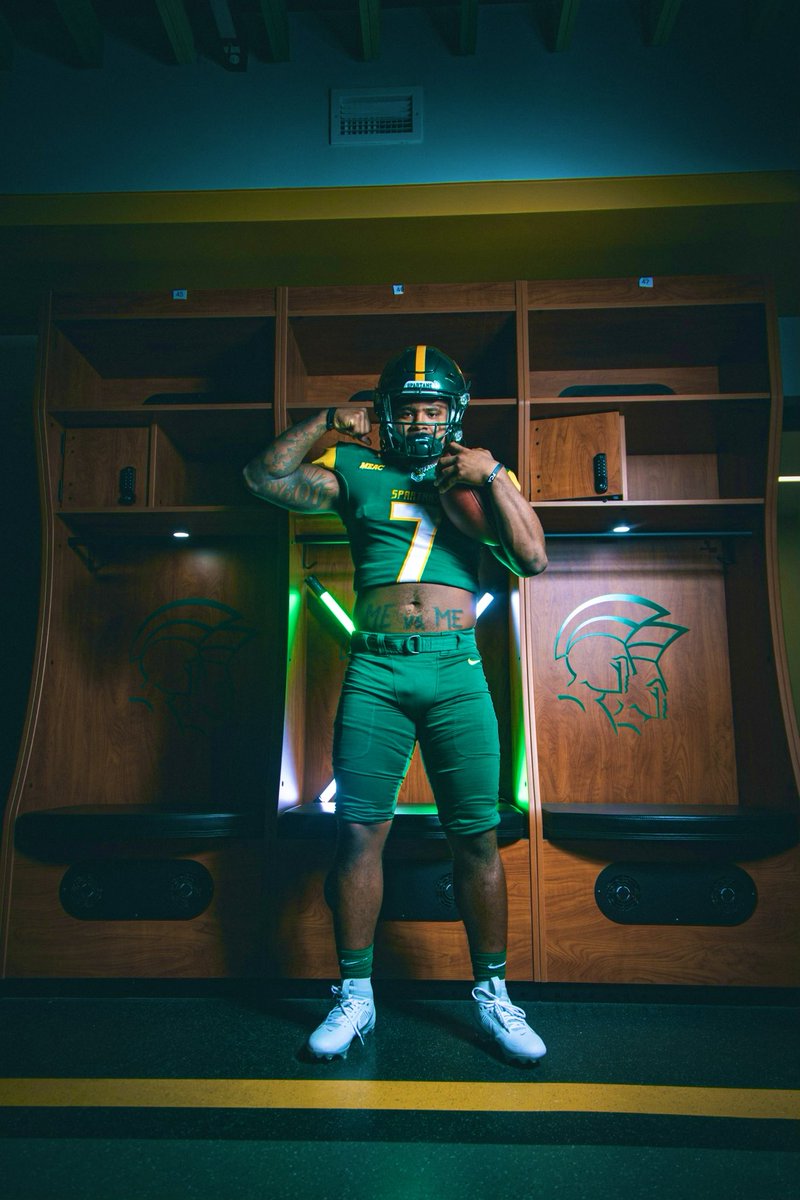 Had a great OV at Norfolk state this weekend ! 💚💛