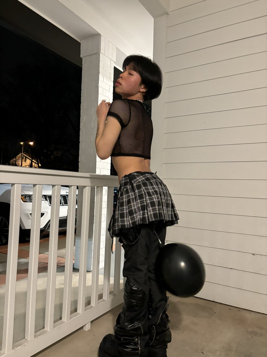 itsyourbasicfag's tweet image. Still in my skirt era      #Femboy