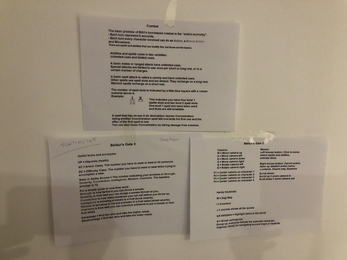 Tracy Wiles on X: “This is the reality of my Twitch stream of BG3