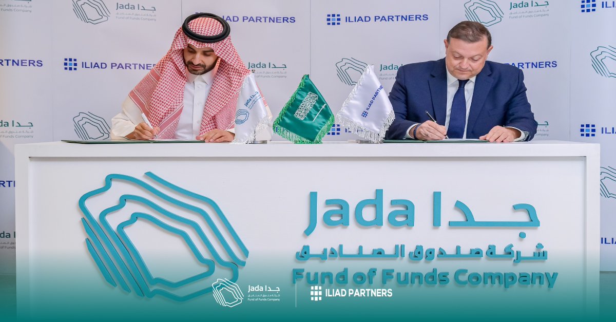 Jada Fund of Funds invests in Iliad Partners Tech Ventures Fund I to drive innovation in Saudi tech SMEs. 

To know more: t.ly/V_bCL 

#JadaFoF #IliadPartners #VentureCapital