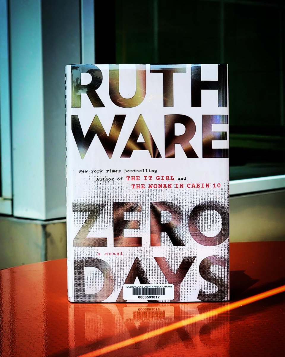 Zero Days by Ruth Ware Follow Jack, one half of a husband and wife team that tests the security (virtual and physical) of companies that hire them for their great reputation. AfterJack finds her husband dead, an action-packed race to clear her name and find the killer ensues.