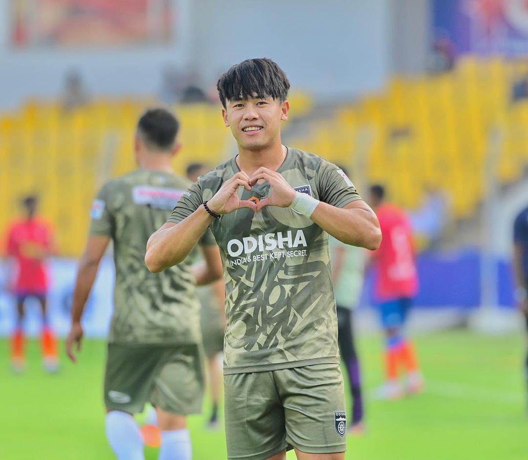 @isaka_rlt appreciation post 📯
What a talent ! 
What a player !
Deserve to be in probables of Asian Cup with Putiea too ..
But it's good for @OdishaFC they can fully focus on Isl & super Cup and then AFC Cup ..but should get a chance next year in NT ..
#IndianFootball