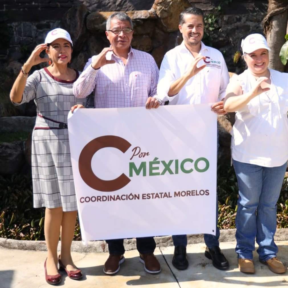 ClaudiaPorMor_'s tweet photo. Este sábado 16 de diciembre de 2023, líderes de distintos ámbitos de la sociedad morelense se dieron cita para recibir nombramientos de coordinación del Movimiento Nacional C por México, impulsado por el Lic. Víctor Hugo Romo de Vivar, coordinador estatal Eduardo Cabrera Miguel. https://t.co/pnFNoFgeZF