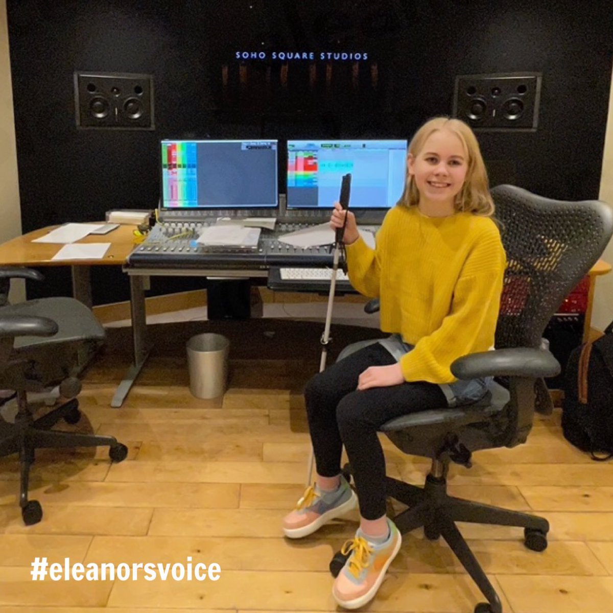 Over the past year, Eleanor has been working hard voicing the role of ‘Lark’ for brand new episodes of Milo (season 2). Catch them on Channel5 weekday mornings! Merchandise is here too, so Eleanor now knows exactly what her character is like! There’s even an App! #eleanorsvoice🤩