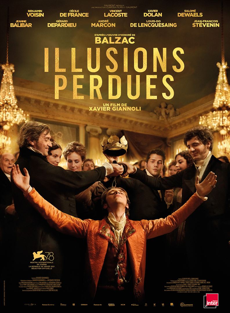 Une dimanche soir cinéma en compagnie de #IllusionsPerdues ne se refuse pas, Non ?

Ce soir sur #France2 redécouvrez  l'un des plus beaux films du cinéma français 💯