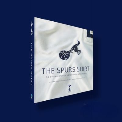 New fully revised and updated 2nd edition out now. Available from Spurs shop, link in bio, from publishers @SportsVsp, online and all good book shops. #NewProfiIePic #THFC #TheSpursShirt