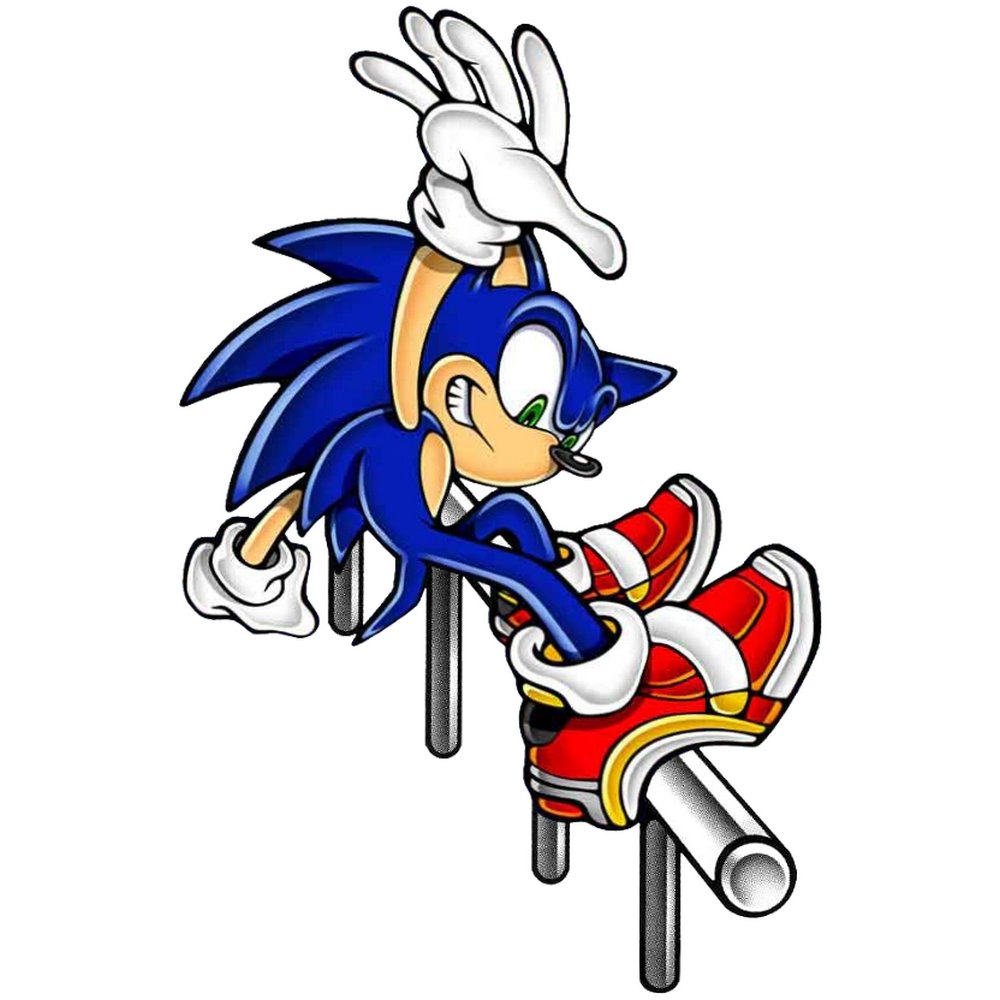 New Updated Official Sonic Art Released by SEGA – SoaH City