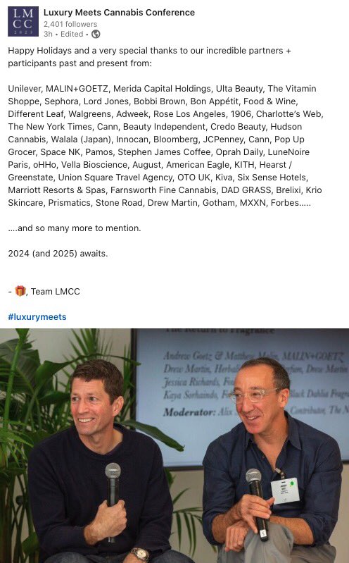 Happy happy holidays and a prosperous 2024 everyone. 

🙏🏼