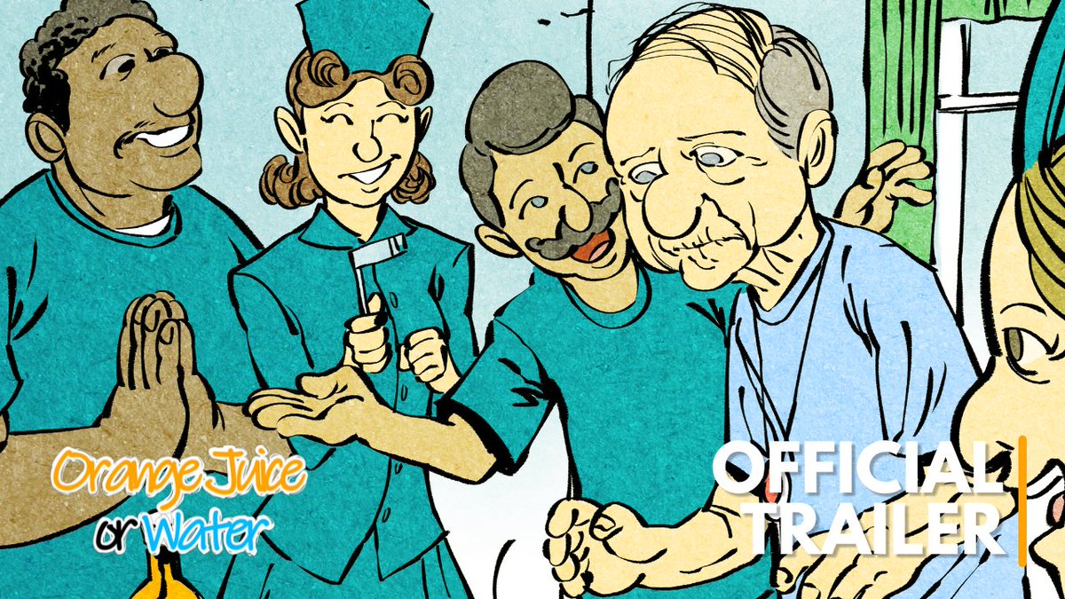 Here's a trailer for my debut comic! So exciting to share this with everyone x

youtube.com/watch?v=hYANtB…