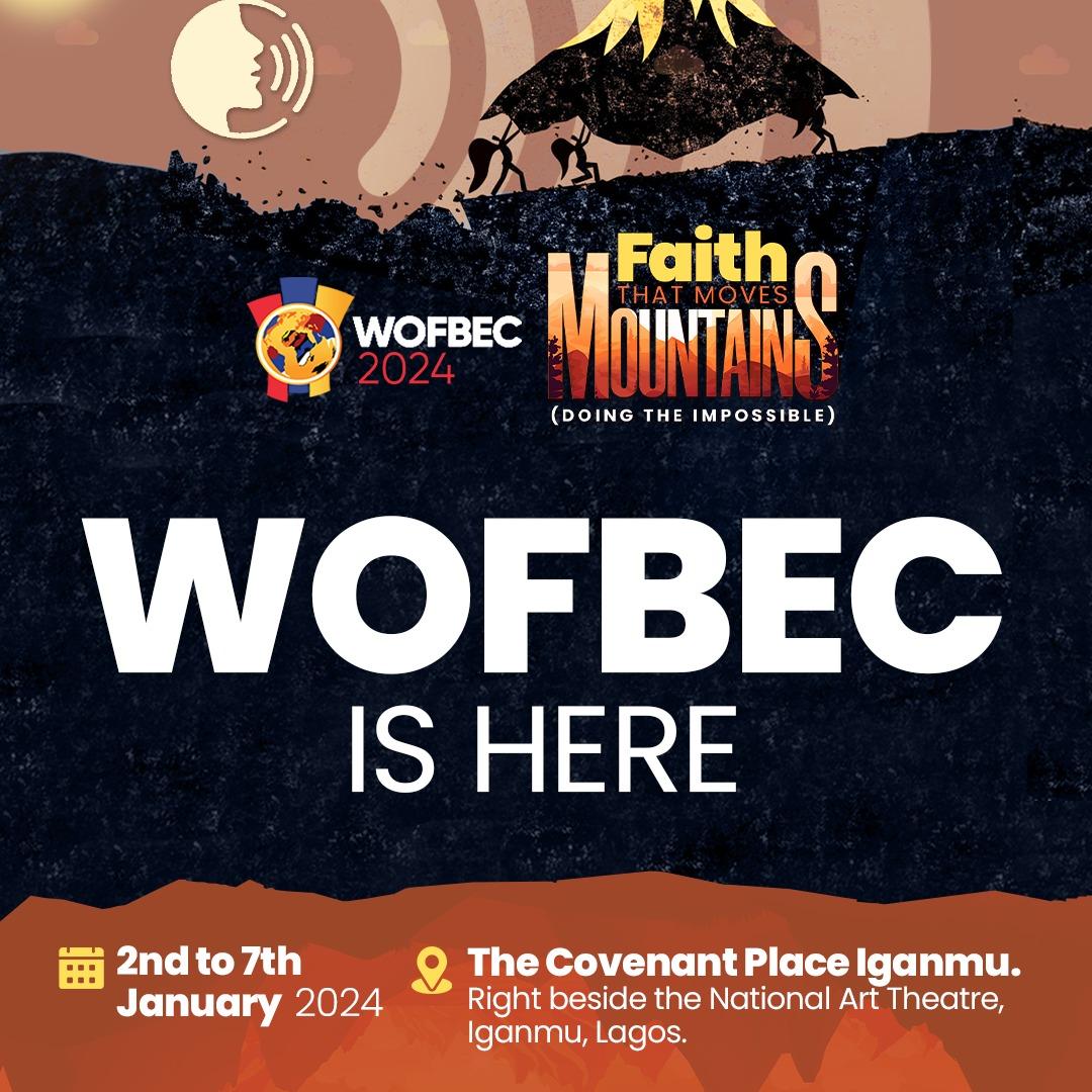 JoshuaSaba9's tweet image. Have you tried finding a better way to success all to no avail? Do not worry; you must just have been missing the Strategy. After WOFBEC 2024, You will not only find a way: You will Move Mountains to make way even for others.

@pastorpoju 

#WOFBECKONS