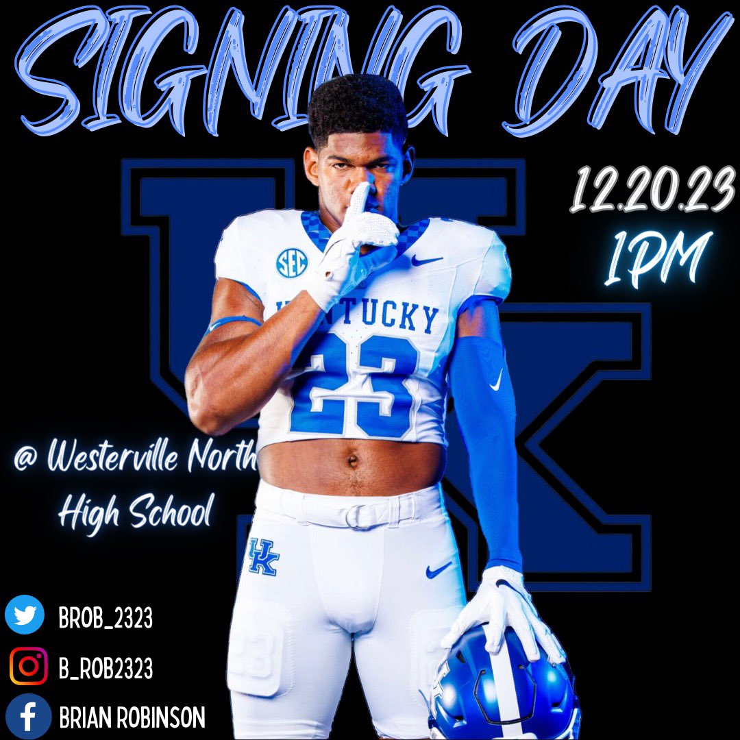 I’ve enjoyed the journey, I’ve embraced the process, now I’m blessed to have reached my destination. I will be sighing Dec. 20th at 1pm At Westerville North High School #BBNNation #BuildToPlayBuiltToLast #IWillNotBeAtWork #AthleteLife #MyDay #BeDifferent #StayReady #AthleteLife
