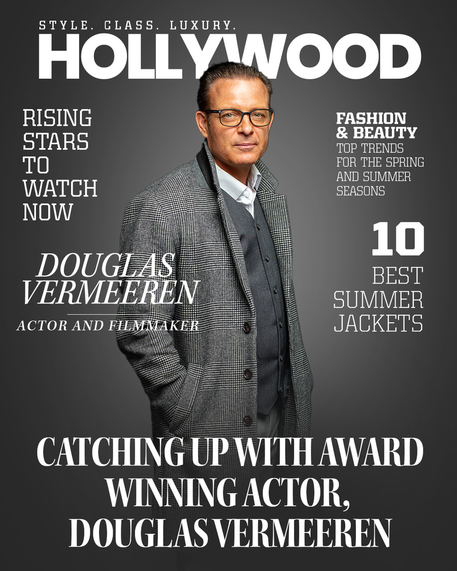 On the cover of Hollywood Times this morning. Here's a Link to the article: hollywoodtimesmag.com/catching-up-wi…