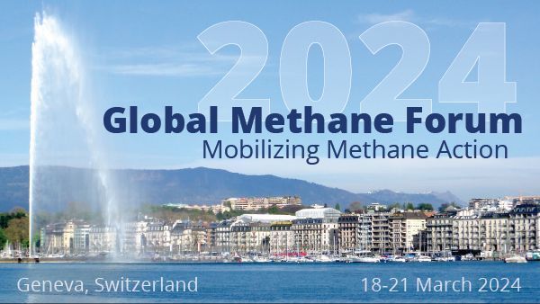 2024 Global Methane Forum hosted by @GlobalMethane and @UNECE in partnership with @Gmethanehub and the Climate and Clean Air Coalition (CCAC). It will convene leaders, showcase methane efforts, insights, and boost private sector involvement. Register: buff.ly/4an3d5i