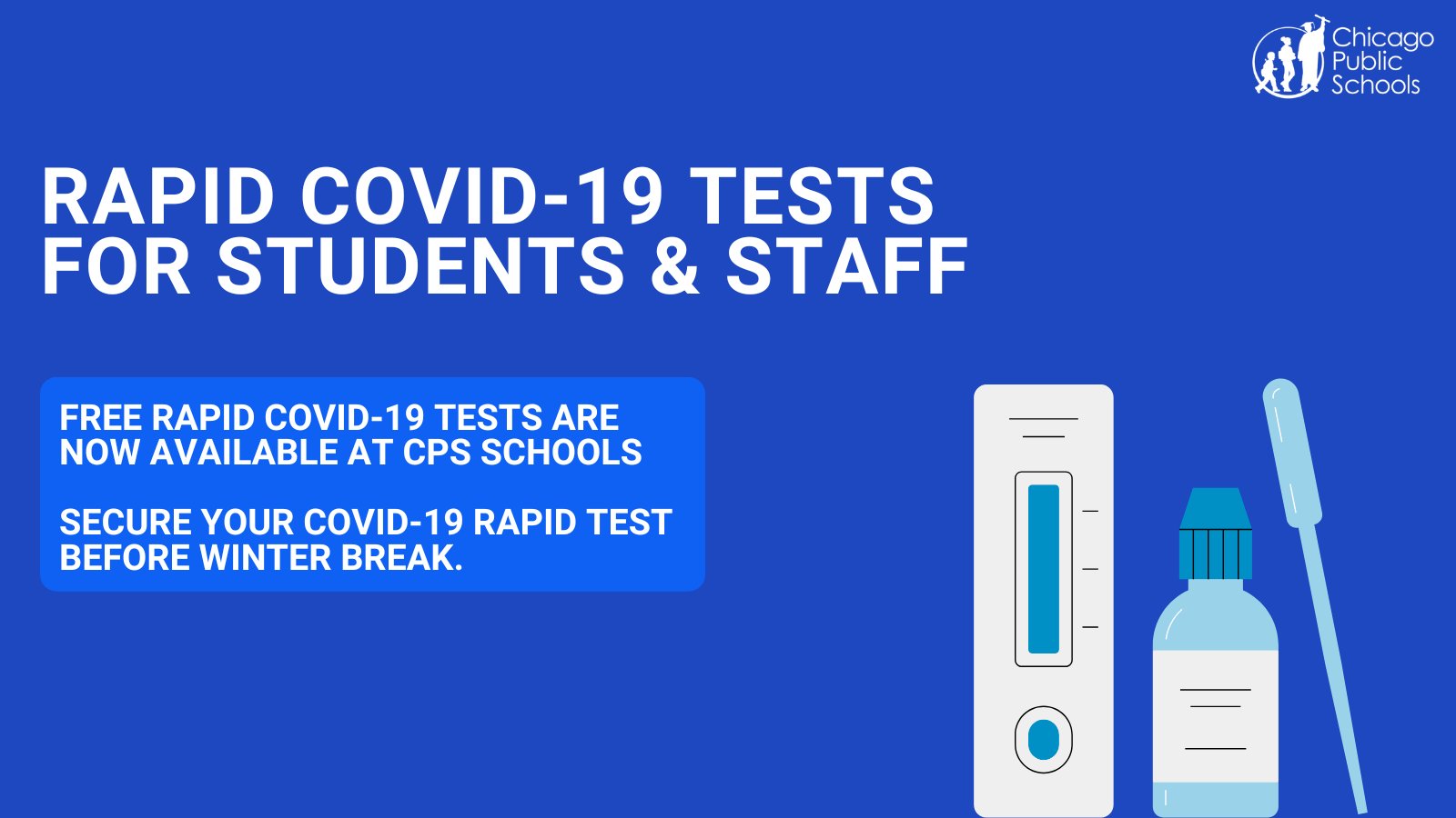 Sign up your CPS student to get COVID tested by CPS - Chicago
