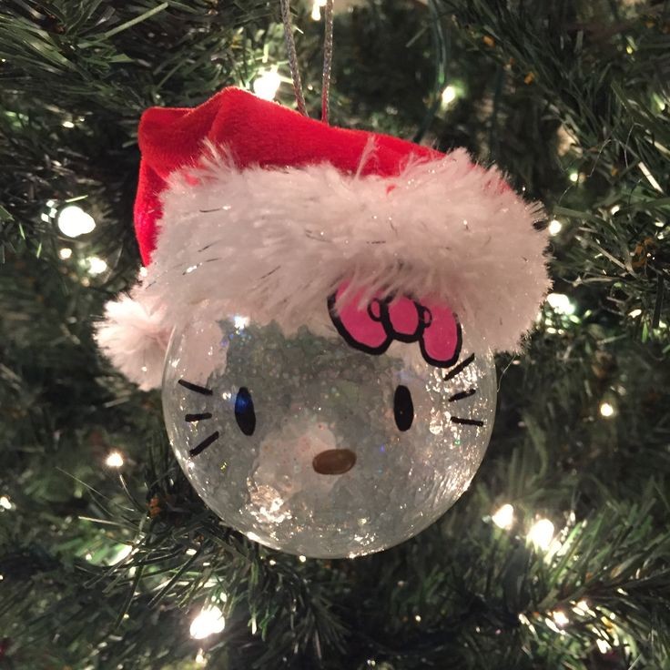 rainbow_explode's tweet image. — Merry Kitty Christmas 🎄🌸🤍
