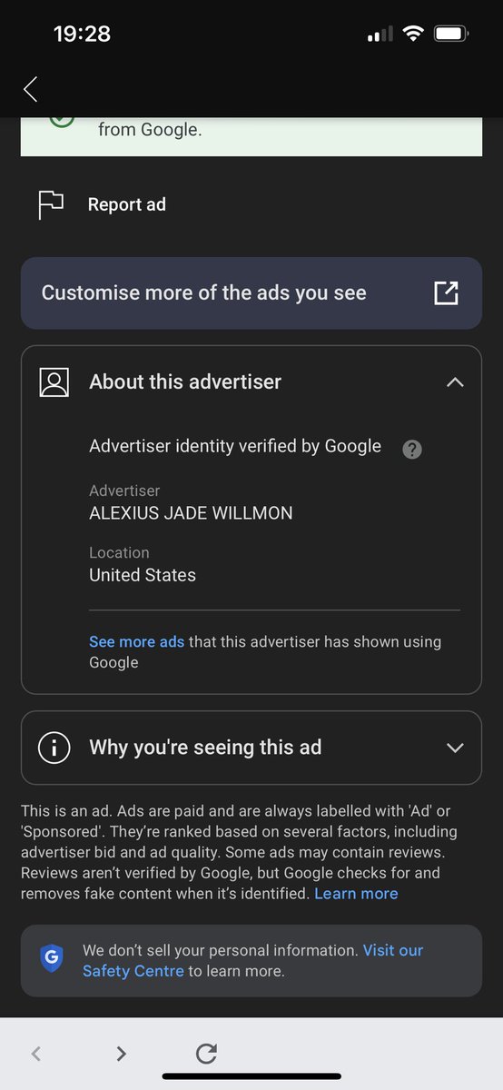New crypto scam ad - and a new level for the scammers. Dubbed / fake video of <a href="/saylor/">Michael Saylor</a> offering the same usual get double what you send scam. 
How <a href="/Google/">Google</a> and <a href="/YouTube/">YouTube</a> let this criminality thrive is beyond me. #bitcoinscam #Bitcoin