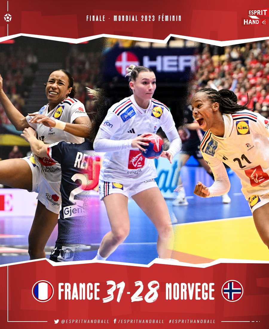 Score final : 31 - 28 ! QUELLE FINALE 🤩🤩🤩 #FRANOR #EspritHandball