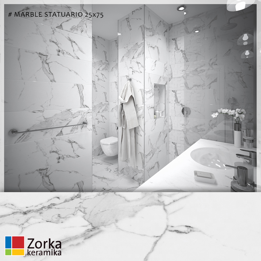 Marble Statuario 25x75

*
*
#marble #keramickeplocice #zorkakeramika  #plocice #interior #interiordesign