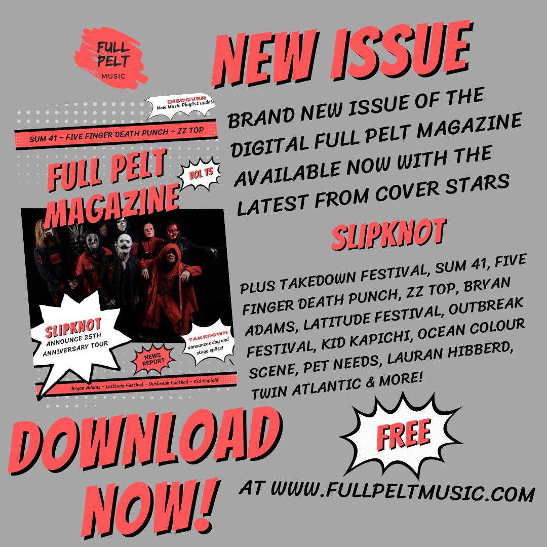 fullpeltmusic's tweet photo. 📢Vol 15 also with

@hyrothehero #kitethief @blcktprblms #theintersphere @LotteryWinners @henshawmusic @burr_island @FerociousDog @UglyKidJoeBand @microwaveatl @thedirtynil @editorsofficial @floyamusic @rlyblonde @stateofyouband 

FREE DOWNLOAD 👇

https://t.co/D7o0vk1fjB https://t.co/bfhGV91Wke