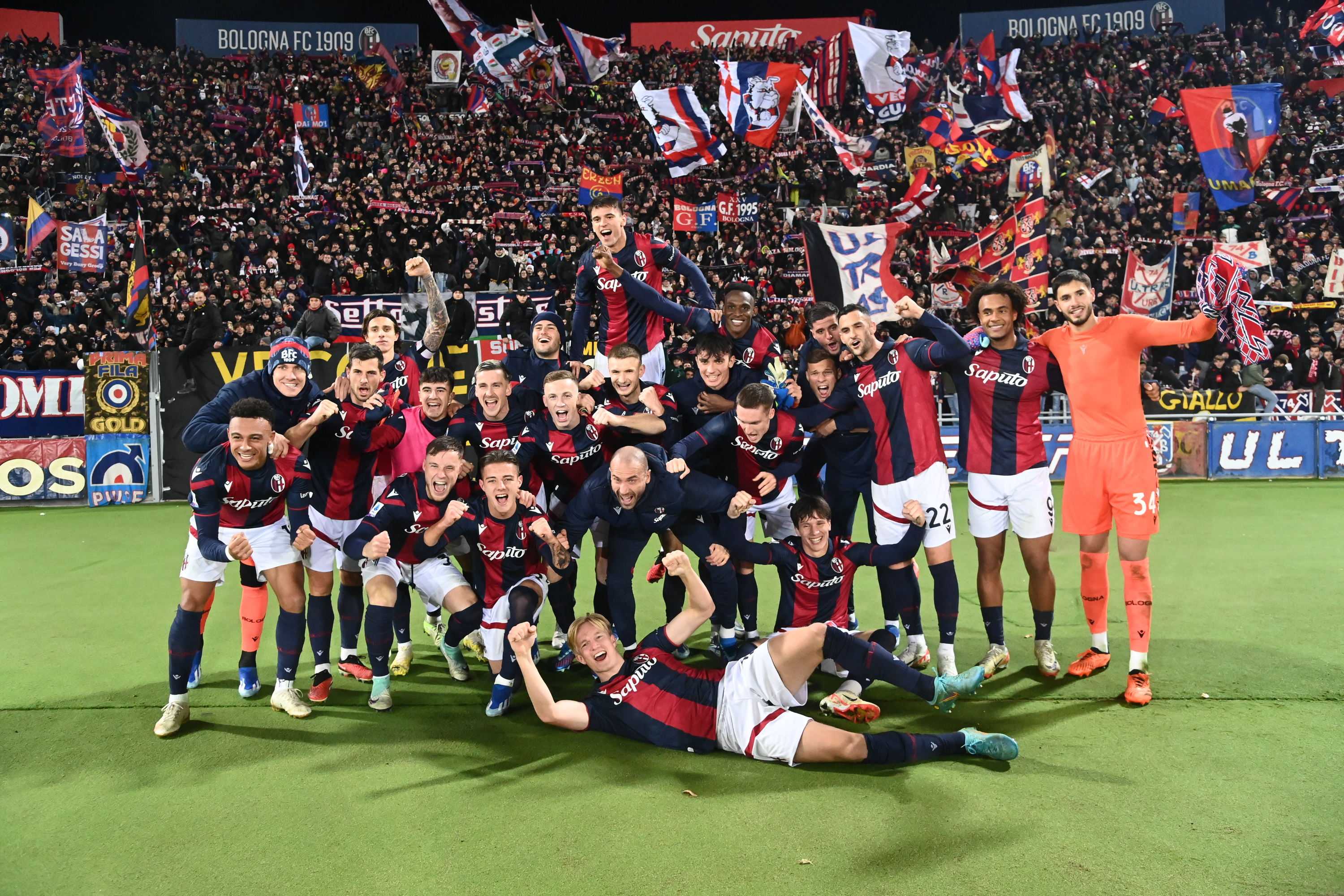 Bologna Fc 1909 - Bologna Fc 1909 updated their cover photo.