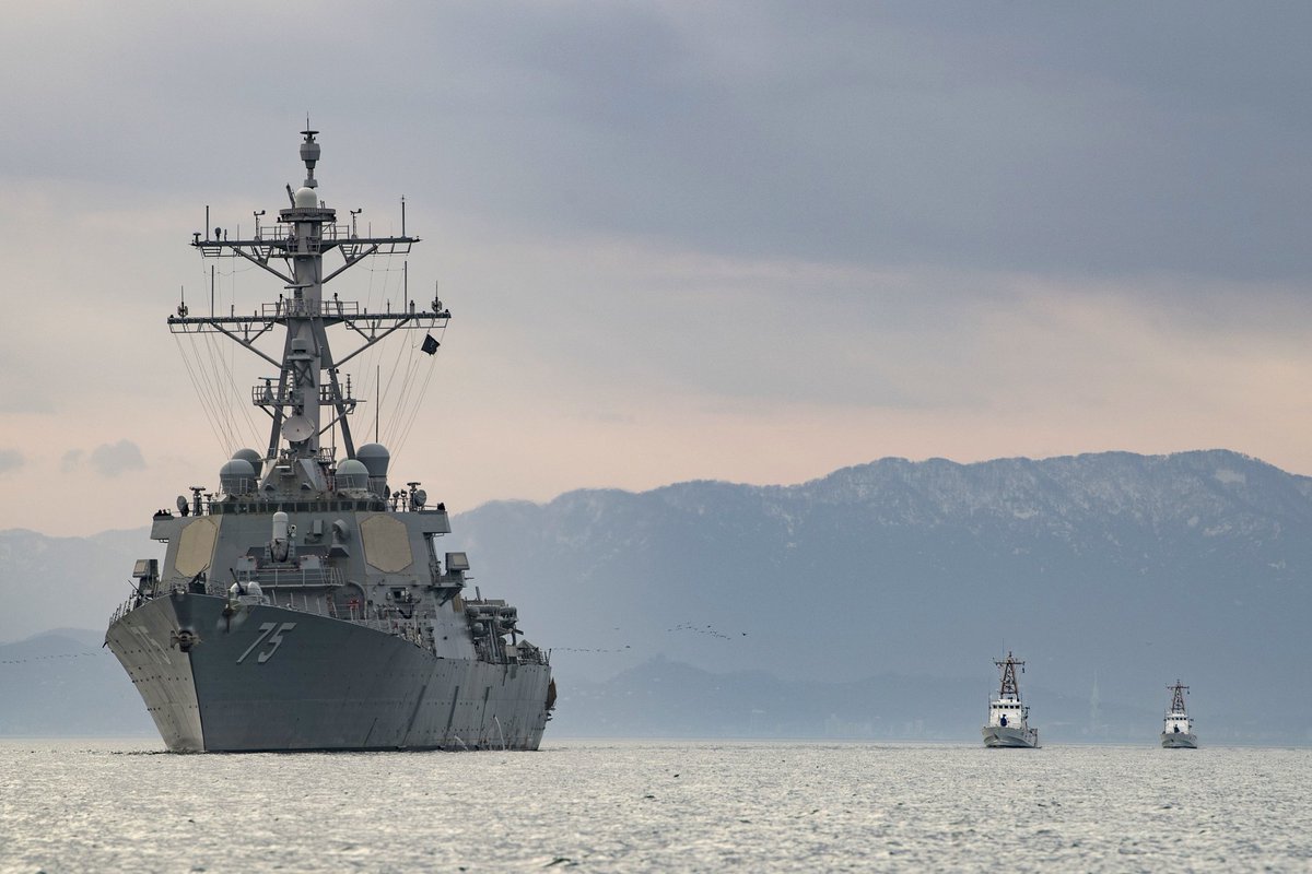 The USA has sent 3 more destroyers to the Mediterranean Sea, which could be heading for the Red Sea. 

This rather indicates that the USA is preparing for a war with Yemen.