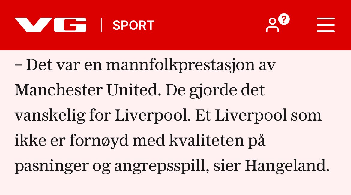 Kan noen definere «mannfolkprestasjon»?