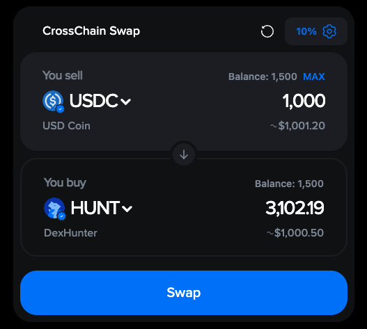USDC to any Cardano native token?👀

Coming very soon to our tester group🫡