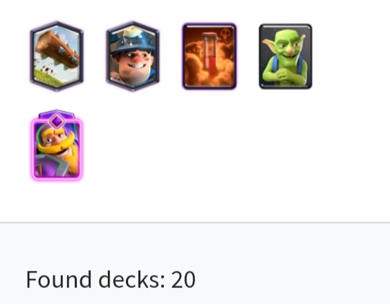 Juuso14 on X: This isnt clash royale. There never should have been a deck  like this. I like when we have broken meta decks but this just isnt it.   / X