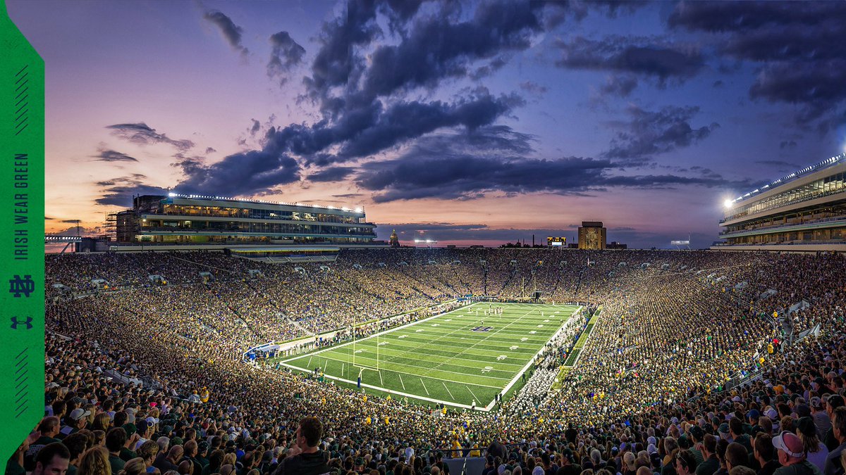 Extremely thankful to receive my 15th offer from the university of Notre dame! Can’t wait to get down to south bend! #GoIrish #classof2025 🍀! @Im_MikeB @CoachBarro @CdS_Football @BlairAngulo @adamgorney @BrandonHuffman @BrianDohn247 @MohrRecruiting