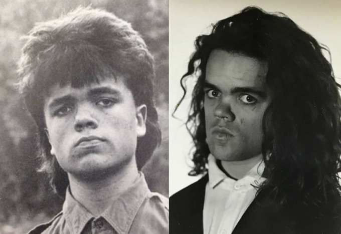 A photo of Peter Dinklage when he was young. “I hate that word - ‘lucky.’ It cheapens a lot of hard work. Living in Brooklyn in an apartment without any heat and paying for dinner at the bodega with dimes, I don't think I felt myself lucky back then. Doing plays for 50 bucks and…