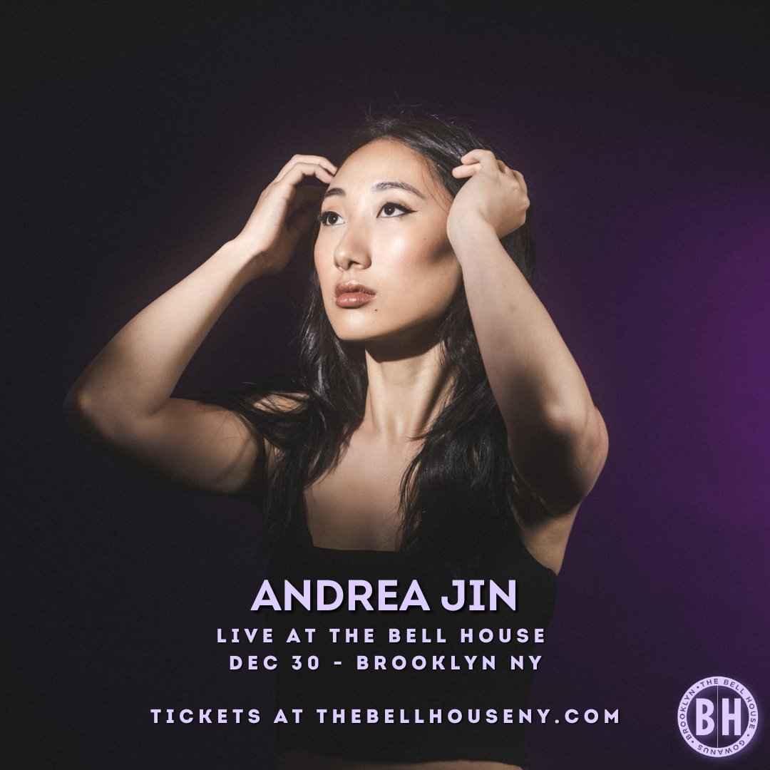 SAT 12/30: Stand-up comedian and writer @andreajin_ headlines the Bell House! 🎟️: tinyurl.com/bdh652n3