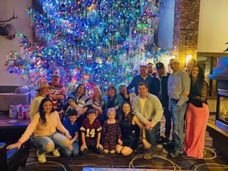 Another Express Christmas in the books. This year we had the Neighbor,Sapp,Johnson,Turk,Brown families in attendance. It’s amazing how the family tree gets bigger and bigger. What a wonderful time of year. #fairmontmoments #fairmonthotsprings