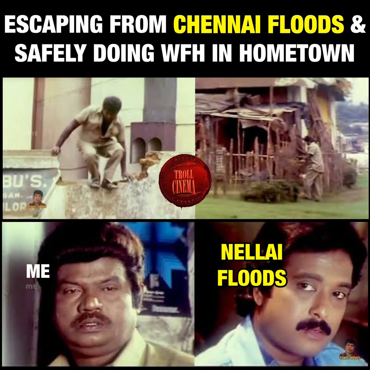 Neram 🥲 #NellaiFloods #ChennaiFloods