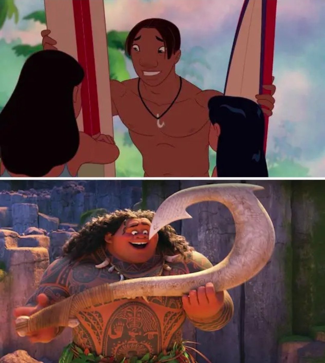 Lilo and 2024 stitch david necklace
