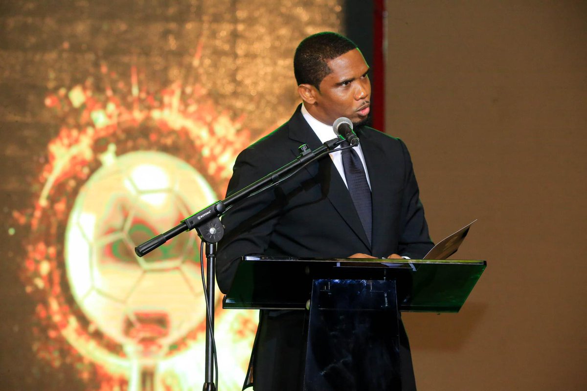 SamuelEtoo tweet picture