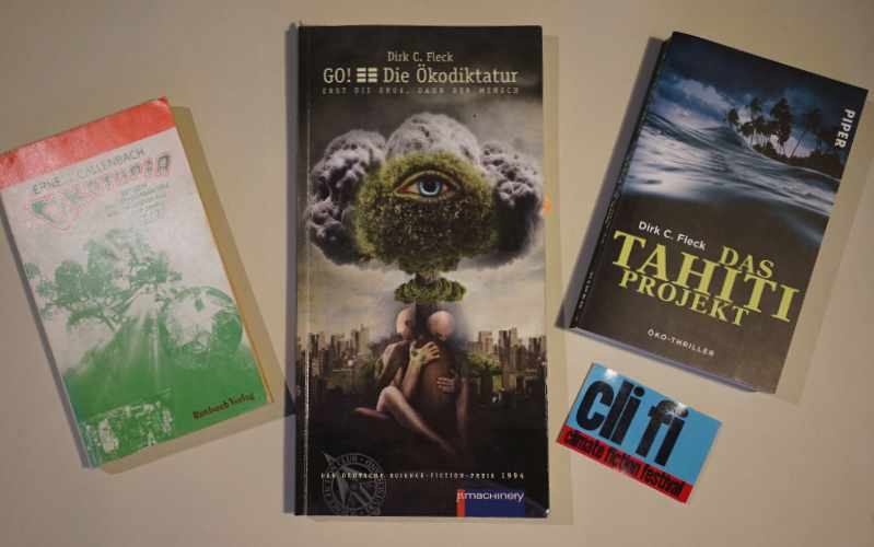 These are 9 of the #clifi novels we discussed by  time of our first #climatecultures activity, climate fiction festival 2020 berlin. 
Unfortunately, here is obviously no way to post the  audios to these sets

Therefore we recommend our #clifi online  text

climate-fiction-festival.de/en.clifi.html