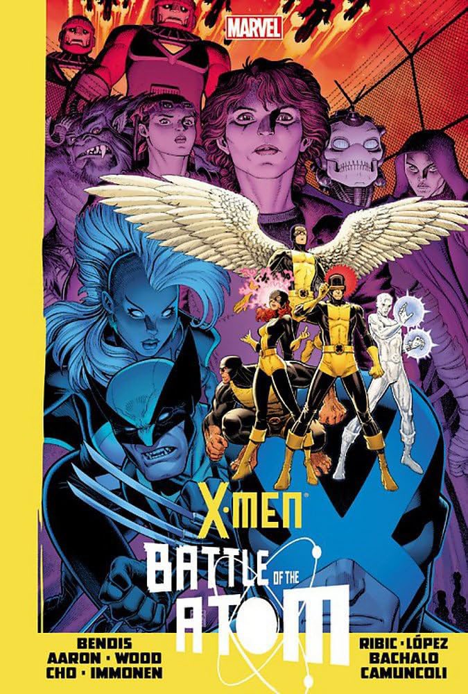 Just finished reading X-men: Battle of the Atom for the first time. 

What a convoluted, uninteresting waste of time & story with no lasting impact. 

Did anyone actually enjoy this crossover? 

#Xmen 
#BattleOfTheAtom