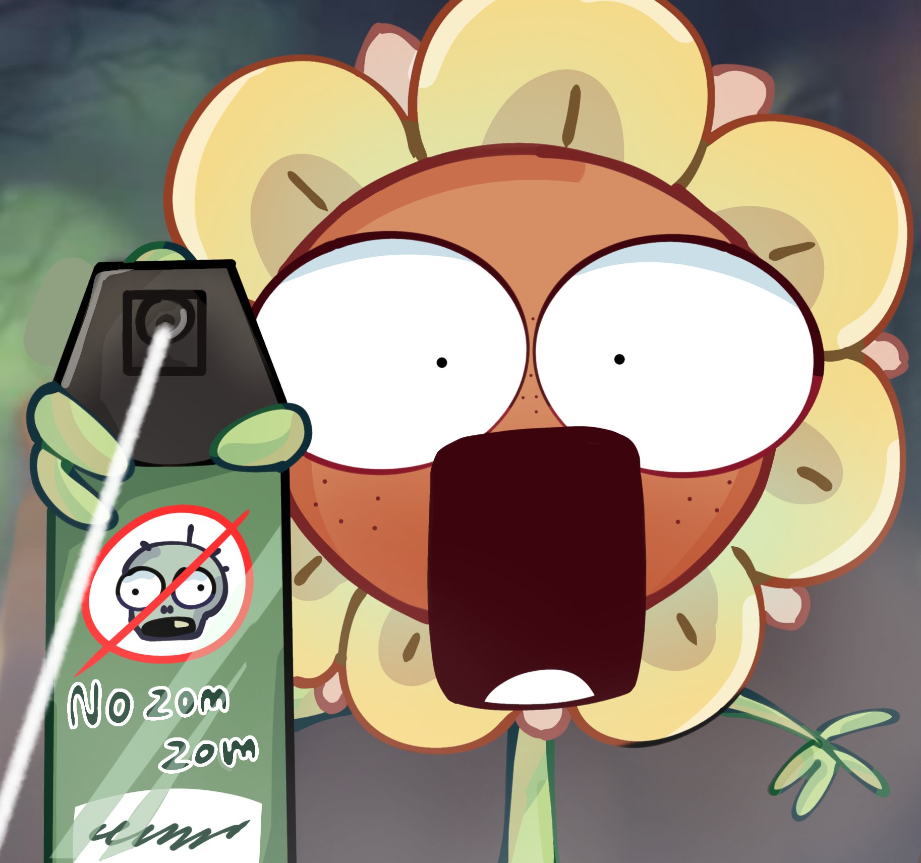Sunflower on X: @paccawaka He look like pou / X