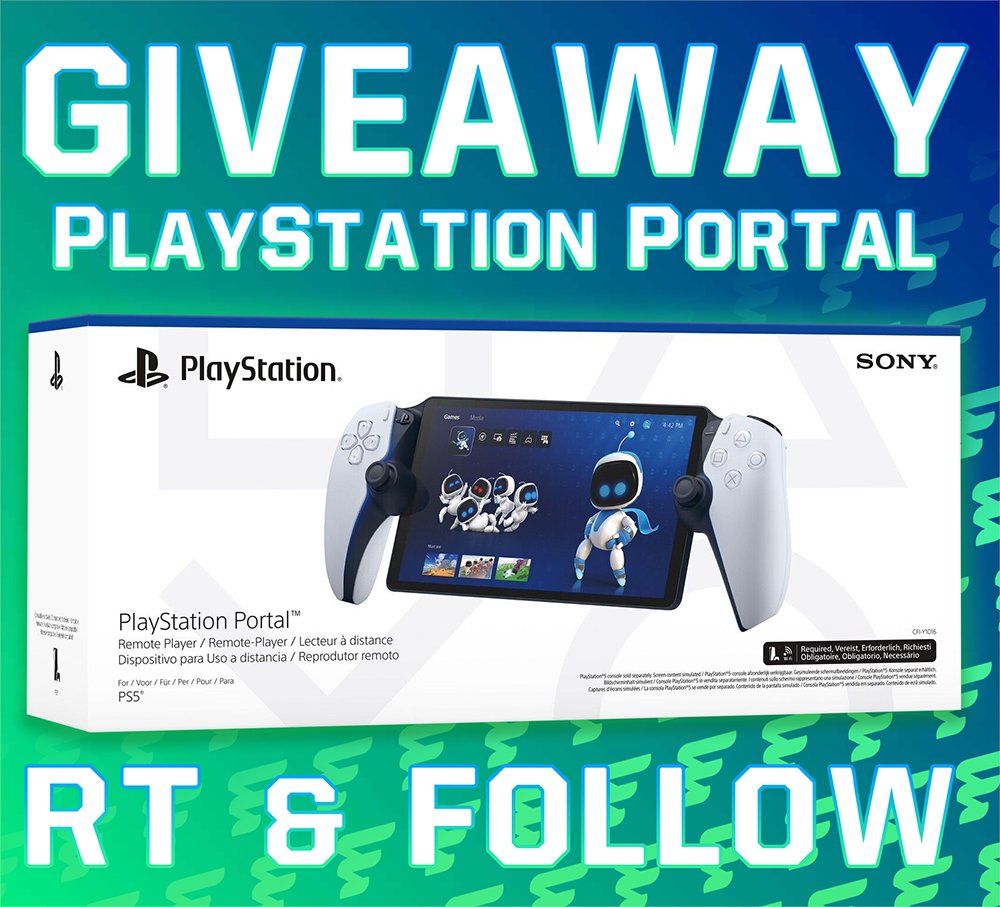 🎉 GIVEAWAY ALERT! 🎁 Join the excitement and enter this epic giveaway! Follow @funkofinderz, retweet this post, & tag two friends for a chance to win a FREE Sony PlayStation Portal. 🌟 Don't miss out on the fun! #Giveaways #PlayStationPortal