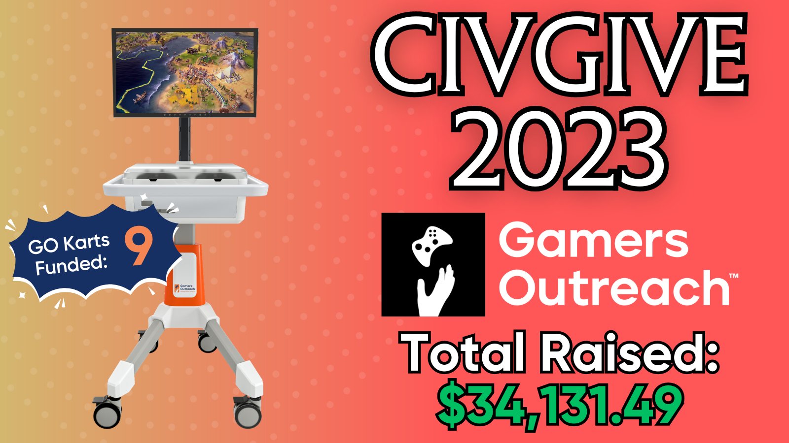 1920x1080 Gamers For Giving Charity Gaming Event