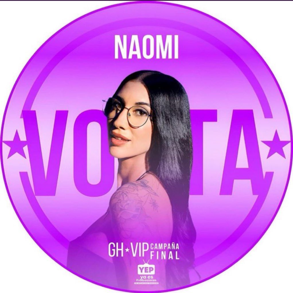 🔴RECORDAD🔴 

Se puede VOLVER a votar 

GANAR NAOMI !!

#GHVIPDBT14
#GHVIP17D
#GHVIP18D