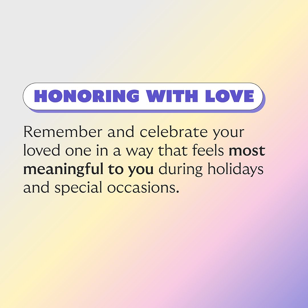 afspnewjersey's tweet image. To all suicide loss survivors: it can be difficult to protect your peace during this traditionally stressful time of year. Embracing your choices, prioritizing self-care, honoring your love, and so much more can help.