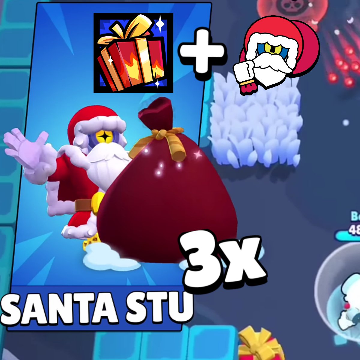 SKINS014's tweet photo. •SORTEIO DE x3 SKINS DO STU NOEL• 

⚠️Regras:
• Dar RT e CURTIR esse post 
•seguir:@SKINS014 (não é obrigatório)
• se inscrever no meu canal: https://t.co/S2NcFaGND0 (não é obrigatório)

🫣Resultado: 20/12

#BrawlStars #SantaStu https://t.co/pES7lXqLkf
