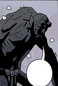 blackcard1988's tweet photo. #darkhorsecomics #Azzael #Gamon  #lusk hellboys father n two brothers Lusk is on the bottom right https://t.co/NNMOJSHymf