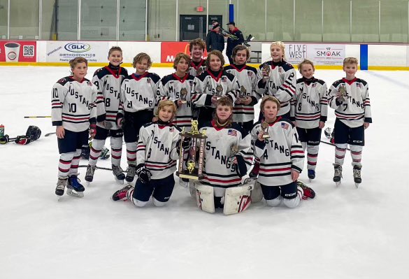 RochYouthHockey's tweet photo. 2nd place in our home tourney. Cottage Grove has a nice squad! #keepputtinginthework @RochYouthHockey @YouthHockeyHub https://t.co/95IHi9EIMy