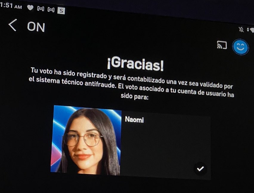 ChanelPlena's tweet image. #GHVIPDBT14 VAMOS A VOTAR NAOMI GANADORA 🏆🔥💜✨😎#GHVIP18D #GHVIP19D