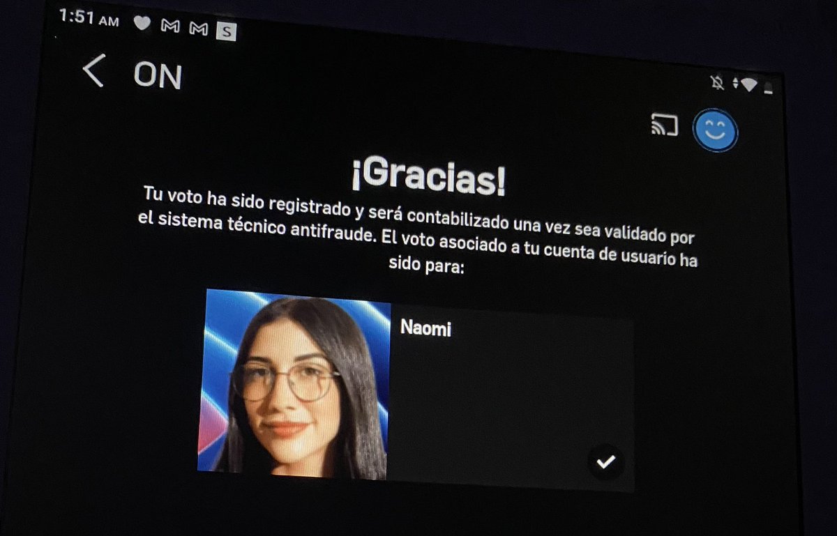 ChanelPlena's tweet image. #GHVIPDBT14 VAMOS A VOTAR NAOMI GANADORA 🏆🔥💜✨😎#GHVIP18D #GHVIP19D