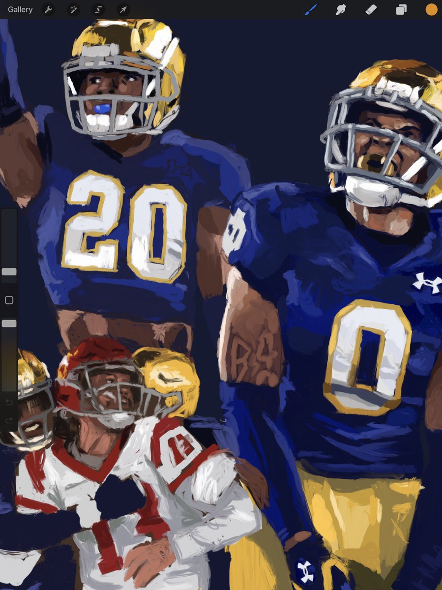 cpg_95's tweet image. A new poster in the works 👀 #GoIrish #BeatSC