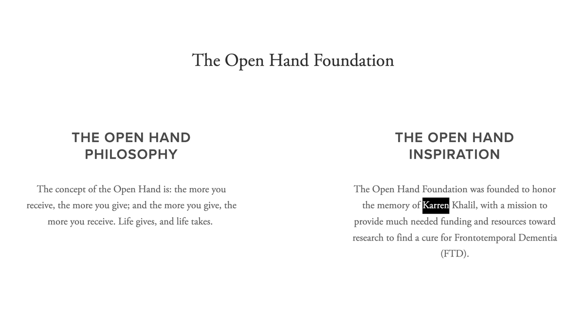 HeelsWearPink's tweet photo. @OrdinaryGamers Imagine having so much love for your deceased mother, that you misspell her name on the charity website. https://t.co/Pj5ThDuRmk